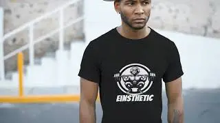Apresenta&ccedil;&atilde;o da Camiseta Einsthetic | NERDFIT STORE