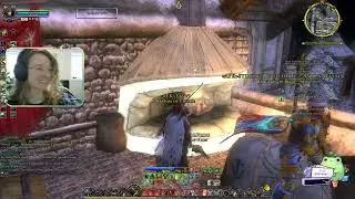 Attempting to 100% LOTRO day 201: happy new year everyone :)) cozy vibes today