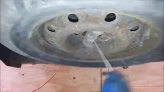 2000-2007 Emergency Caravan stuck spare tire removal fix