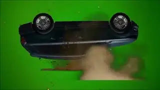Green screen effects for Falling Car Crash chroma key | Adobe after effects, Sony vegas, vfx