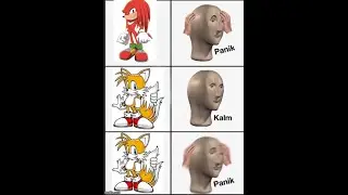 The tails play through