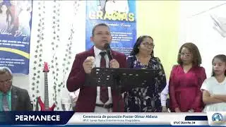 Ceremonia de posesi&oacute;n Pastor Olmar Aldana | IPUC Santa Marta, Vista Hermosa
