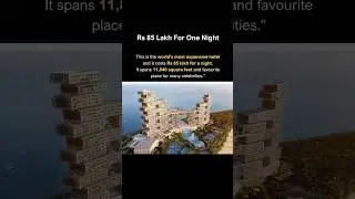 Unbelievable! This Hotel Costs Rs 85 Lakh for One Night.