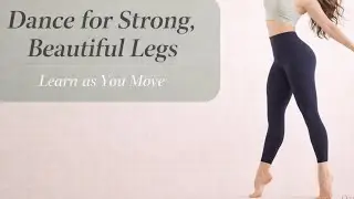 11-Min Leg Sculpting Dance Workout | Strong & Toned Legs (No Talking)