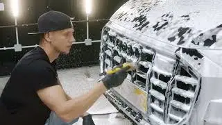 WORK STUFF Detailing Brush Rubber Classic PL