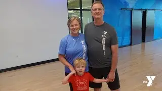 My Y Story &mdash; Ruffing Family Gives Back to the YMCA as Donors