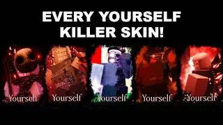 WINNING WITH EVERY YOURSELF KILLER SKIN in Forsaken (1x Rework Update)