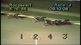 Roosevelt Raceway 1986 - Beautys Messenger & Herve Filion