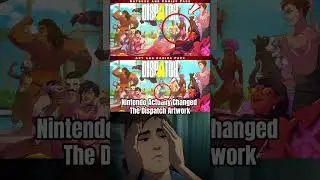 Nintendo Actually Changed The Dispatch Artwork #dispatch #dispatchgame #shorts