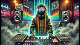 Space Dub Riddim | King Tubby x Lee Scratch Perry Inspired | Reggae Dub Instrumental 2025
