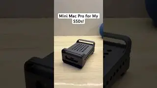 Mini Mac Pro for My SSDs! 🔥 (Samsung T7 Shield Case)&rdquo;