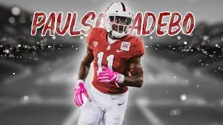 Paulson Adebo Stanford CB Career Highlights || Lockdown Corner 🔒