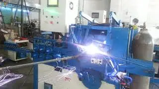 stainless steel hanger bending and welding machine;hanger making machine price