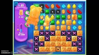 Candy Crush Soda Saga Level 1735 No Boosters