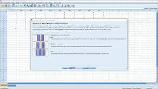 SPSS - &Auml;ndern des Datenformats vom wide-Format in das long-Format