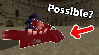 Killing the Minecraft Warden in a Fair 1v1