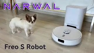 NARWAL Freo S - New Robot Vacuum Cleaner and Floor Mop Low Cost