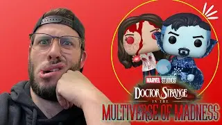 Dr. Strange Multiverse of Madness Funko Pop HUNT+ MOVIE REVIEW #funko