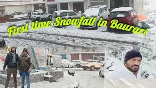 First Snowfall of the season with Gene & Anne || New Tehri Baurari UK||23-Jan-2026