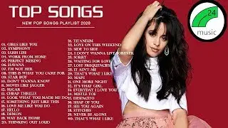 Top Pop Music Hits 2020  ✨ Playlist Pop Songs 2020 ✨ Best English Music Collection 2020