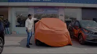 Tata Curvv Cinematic Delivery | Accomplished + A Variant | Cinematic Video