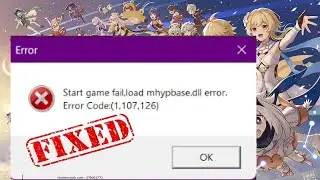 How to fix Genshin Impact Game Error 
