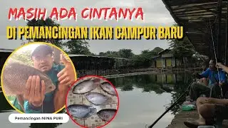 Pemancingan ikan campur baru di Ciledug‼️75rb 2 Joran
