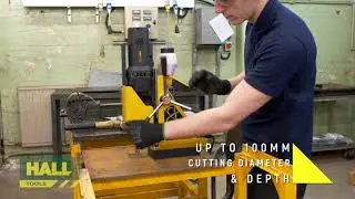 Powerbor Magdrills_PB50 demo