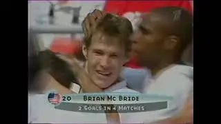 WC2002  Mexico USA  0 1  Brian Robert McBride
