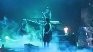 Nightwish '10th Man Down' Manchester Arena,Manchester 11th December 2018