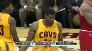 Bynum Blocks Hinrich | Chicago Bulls vs Cleveland Cavaliers | November 30, 2013 | NBA 2013-14 Season