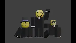 Deadly yellow happy faces (Glaggle Gang Chase Theme) 
