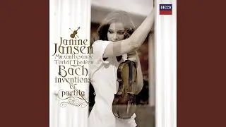 J.S. Bach: Partita No. 2 for Solo Violin in D Minor, BWV 1004: V. Chaconne