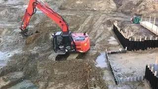 Bouw botterwerf