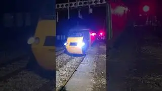 Colas Rail Class 43 Network Rail Test Train Loco Numbers 43301 & 43303 Church Fenton Station
