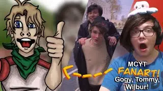 MCYT - GeorgeNotFound + TommyInnit + Wilbur Soot | DSMP FANART