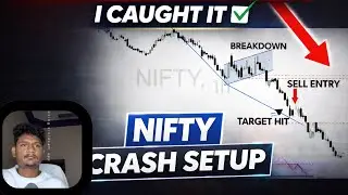How I Made 700+ Points in NIFTY Fall | Complete Breakdown 📉🔥