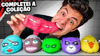 COMPLETEI A COLE&Ccedil;&Atilde;O DE CABE&Ccedil;UDOS SATISFAT&Oacute;RIOS! (SPLATS)