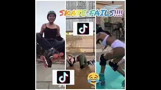 Tik Tok Ramp Skating Fails Compilation