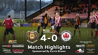 Auchinleck Talbot 4-0 Larkhall Thistle | South Challenge Cup Round Five | 21/12/24