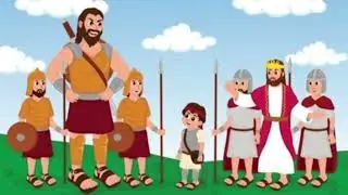 David story// telu bible stories// christian// content🤍🙏💒🙏