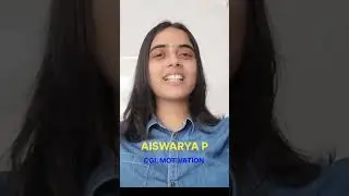 AISWARYA P II CGL MOTIVATION II  PREVENTIVE OFFICER II CGST INSPECTOR II #ssccgl #sscmalayali