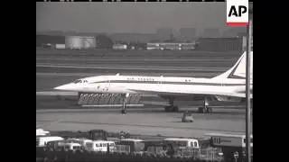 CONCORDE IN PARIS