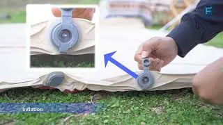 Homful Group Camping Sleeping Pad 60W24H