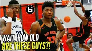 ITS A NEW YORK SHOWDOWN! Jalen Lecque vs Joe Girard as City Rocks TAKE DOWN Rens at EYBL!