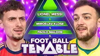 FOOTBALL TENABLE: WORLD CUP EDITION