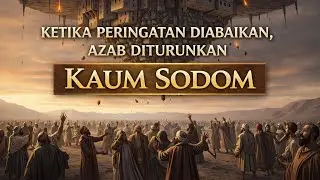 Mengapa Allah Membinasakan Kaum Sodom? Inilah Dosa Mereka Sebenarnya yang Melampaui Batas!