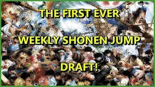 The Weekly Shonen Jump Draft! Feat King Recon, ZoroFanboy124, Yonkou Productions & more!