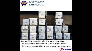 E CHAIN BORING BAR