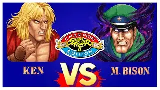 Street Fighter II' - CE - ▶ Serdar80s 🇹🇷 VS [FlawlessVictory] 🇹🇷 -🥇Игроки высокого уровня🥇- [FT5]